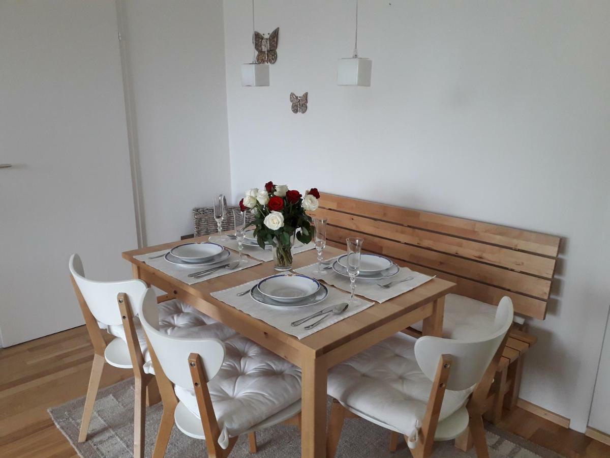 Appartment "Am Hasenanger" Strobl Esterno foto