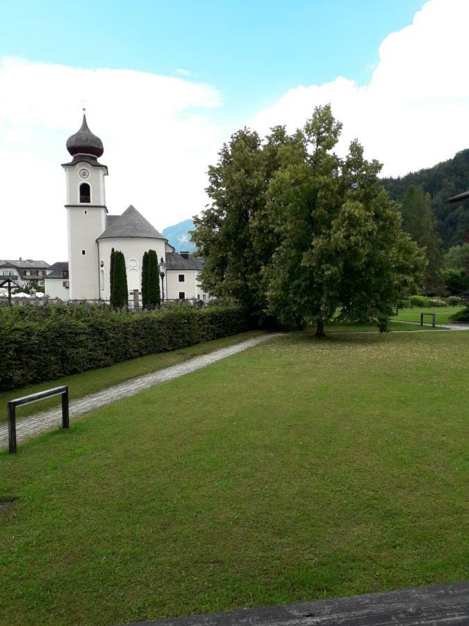 Appartment "Am Hasenanger" Strobl Esterno foto